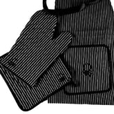 Benetton Glove 100% Cotton Black B&W Edition | BE-2343